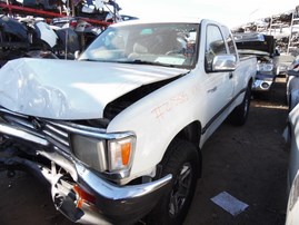 1997 TOYOTA T100 SR5 WHITE 3.4L AT 4WD Z18385